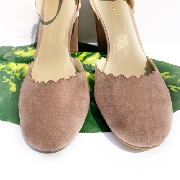 Marc Fisher SAHAR Plush Pink Pumps - Picture 5 of 7